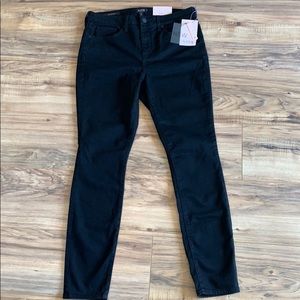 NYDJ Women's Ami Skinny Legging Jeans, Black, 8